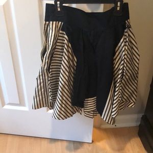 Issey miyake pleated skirt